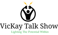 Vickay Talk Show Company Logo by Victoria  Kenny in Munno Para SA